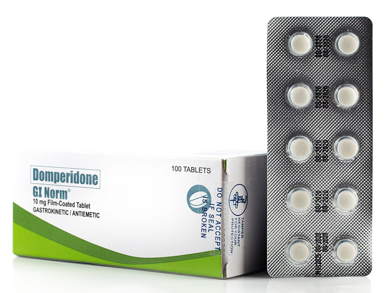 GI NORM Domperidone 10mg Tablet 1's price in the Philippines MedsGo
